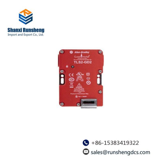 AB Control Systems TLS2-GD2 440G-T27256 Industrial Guardlock Switch