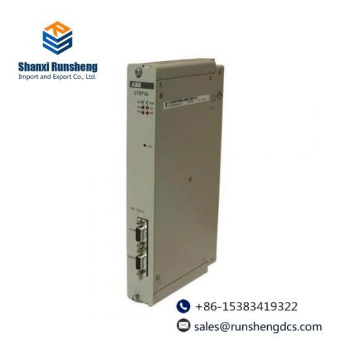 ABB 07KP64 | GJR5240600R0101 | Communication Processor - RS232 RCOM
