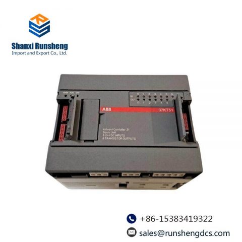 ABB 07KT51-U3.6: Power Supply Module, Enhancing Industrial Control Efficiency