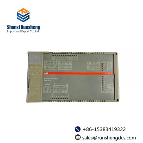 ABB 07KT95 Advant OCS 07 KT 95 Control Unit - Industrial Automation Solution