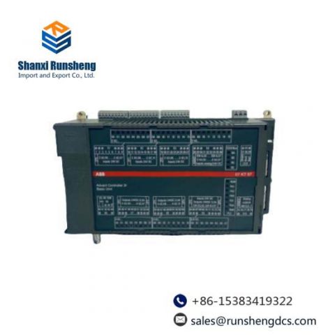 ABB PLC 07KT97, Industrial Control, Automation, Programmable Logic Controller