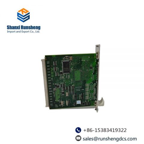 ABB 086329-004: Advanced Driver Board for Industrial Automation
