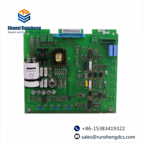 ABB 086363-002 OSPS2 Circuit Board; Manufacturer: ABB