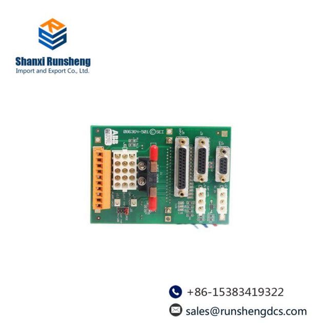 ABB 086364-001: High-Precision Digital Input Module for Industrial Automation