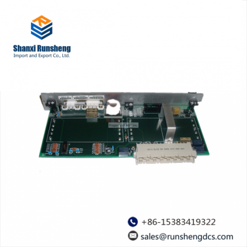 ABB 086369-001: Precision Harmonic Attenuation Module, Swiss Engineering Excellence
