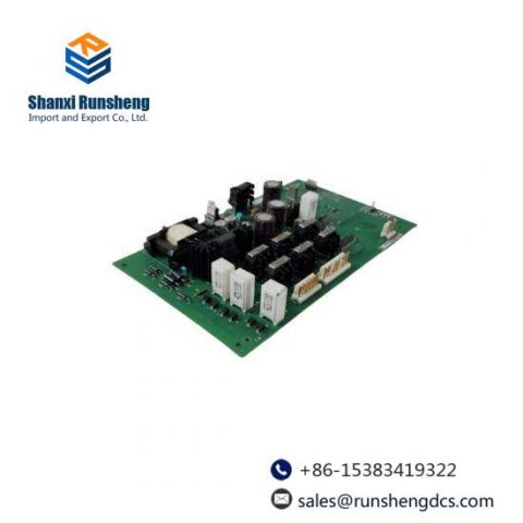 ABB 1MRK002247-AHR05 Drive Control Board
