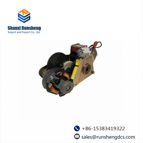 ABB 1SDA038324R1 Geared Motor Device