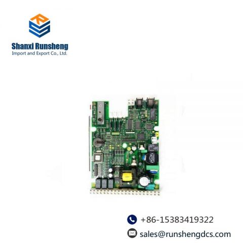 ABB 1SFB536068D1011: Advanced Soft Start Control Board for Industrial Automation
