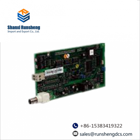 ABB 3ASD573001A13 Communication Board: Industrial Control System Module