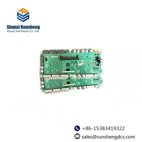 ABB 3BHB002916R0001 UFC721AE: High-Voltage Frequency Conversion Module for PC Board Integration