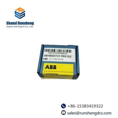 ABB 3BHB007211R0101 | XVC768AE101 Control Board