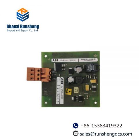 ABB 3BHE006373R0101 AE101 - Industrial Control Module
