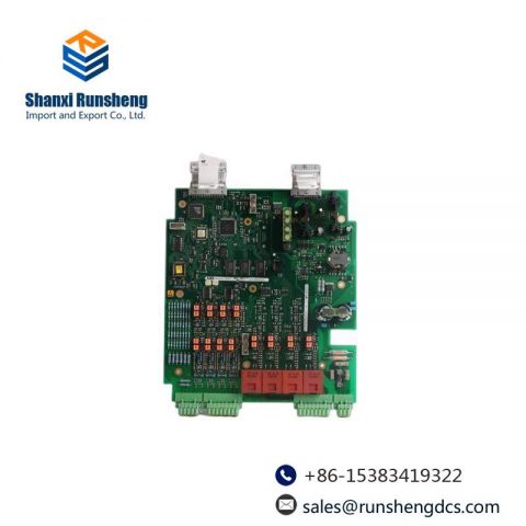 ABB 3BHE009319R0001 - Industrial Circuit Board