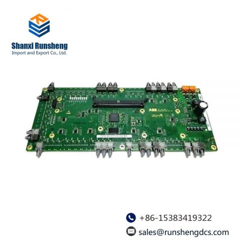 ABB 3BHE024855R0102 - Analog Input Module, Advanced Control Solutions for Industry