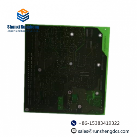 ABB 3BHE033866P201: High-Performance PLC Card for Industrial Control Solutions
