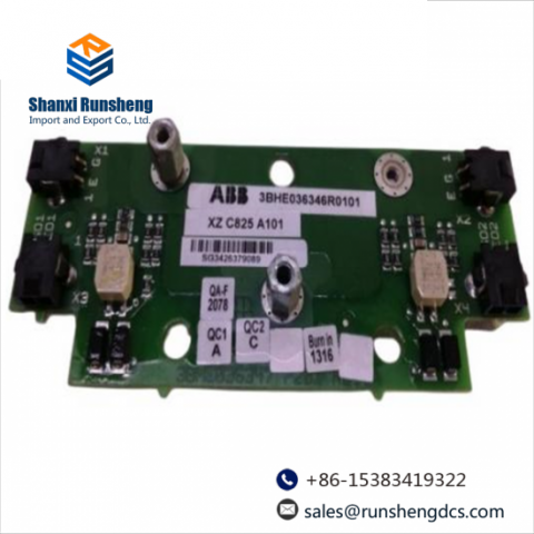 ABB 3HAC023008-001: High-Performance AC Drive for Industrial Automation