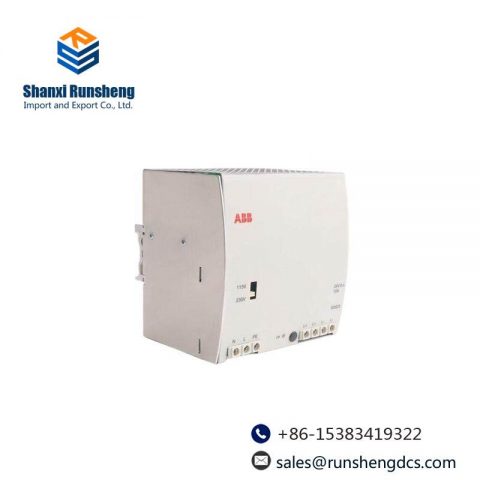 ABB 3BHT200016R1411 TR-10 INDACTIC 650 Power Supply