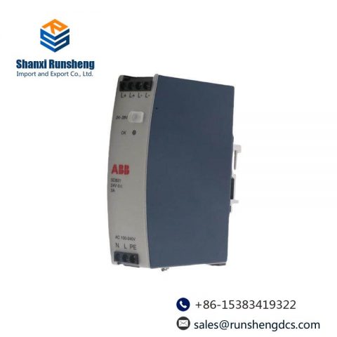 ABB 3BSC810065R1 Industrial Power Supply Module