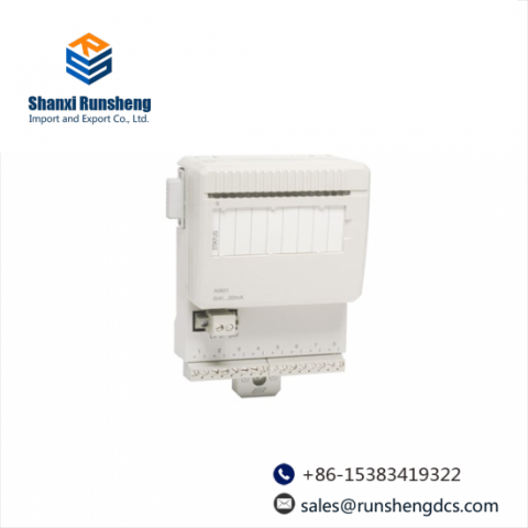 ABB 3BSE020512R1 AI801 - 8-Channel Analog Input Module for Industrial Automation