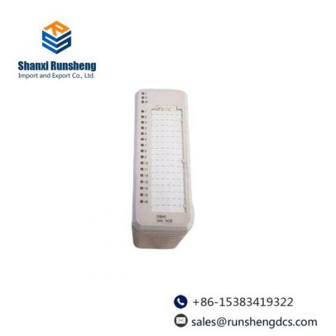 ABB 3BSE020836R1 DI840 - 24V Digital Input Module with 16 Channels; Manufacturer: ABB