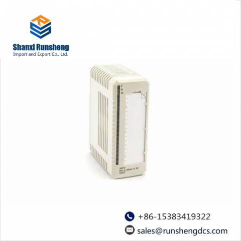 ABB 3BSE052604R1 Analog Input Module for HART Communication, Advanced Process Control
