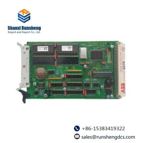 ABB 3DDE300403 CMA 123 Display Card: Advanced Industrial Control Module