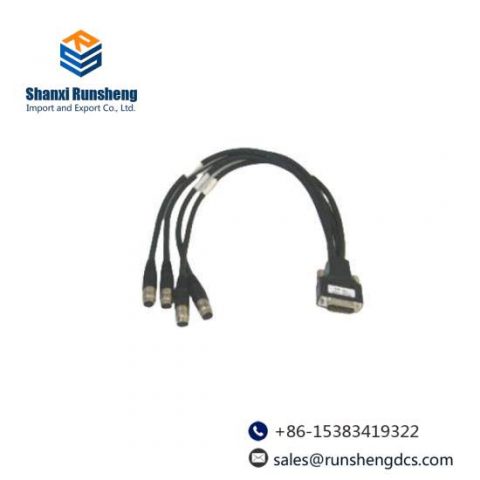 ABB 3HAC021631-005: Comprehensive Automation Cable Package for High-Performance Systems