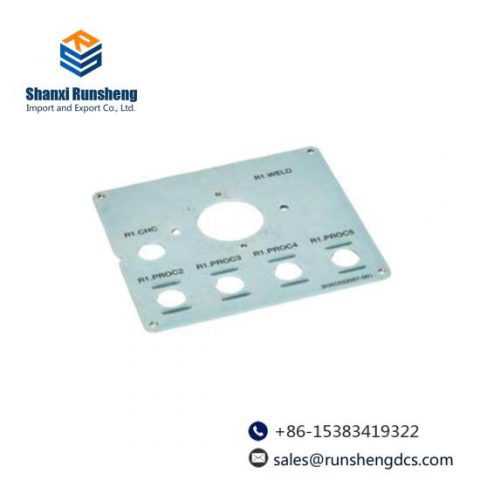 ABB 3HAC022010-001: Comprehensive DCS Panel Shutter for Advanced Automation Solutions