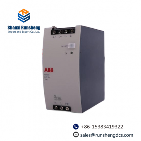 ABB 3HAC023908-002, Industrial Control Module