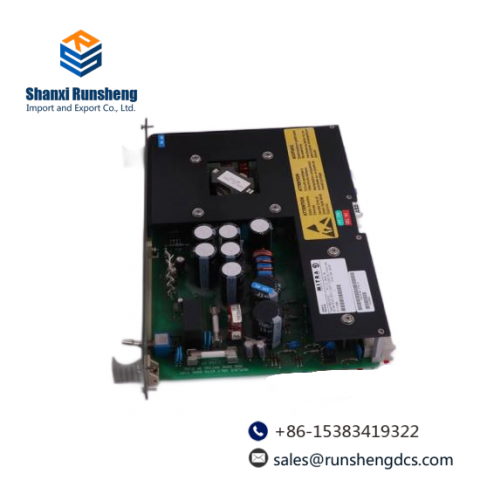 ABB's Advanced Control Module: 3HAC027499-005, Industrial Control Solutions
