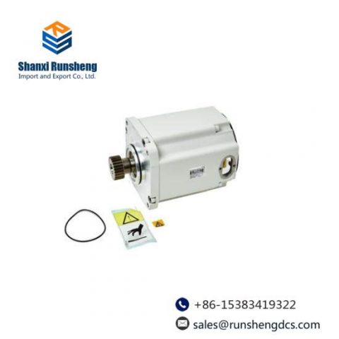ABB 3HAC037163-003 Motor incl. Pinion, White RAL 9003