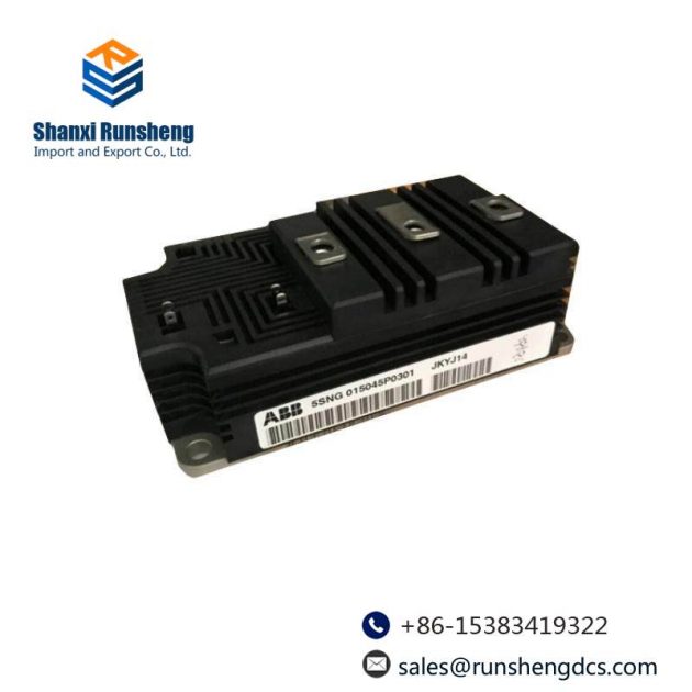 ABB 5SNG015045P0301: High-Performance IGBT Module, for Industry Control Solutions