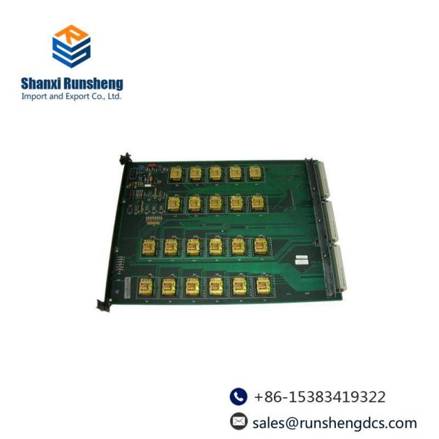 ABB 6215BZ10000-6215BZ10000A Transfer Module: Industrial Control Innovation at its Best