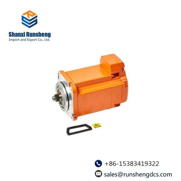 ABB 76003HAC14726-1 Rotating AC Motor with Pinion, Precision Manufacturing for Industrial Applications