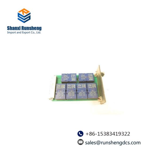 ABB 89AR30 Weisz Relay Control Unit: PCB Circuit Board