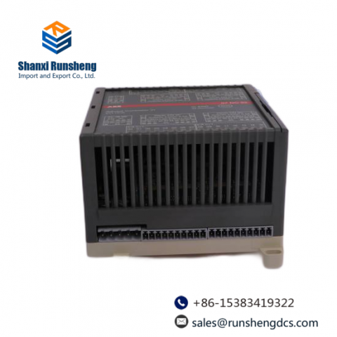 ABB AC800F PM 803F Base Unit - Industrial Control System, Optimized for High Performance & Reliability