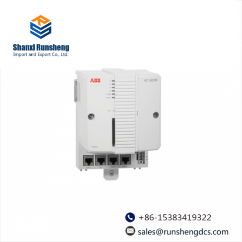 ABB AC800M PM861AK01 Industrial Processor Unit, Optimized for High-Performance Control Systems