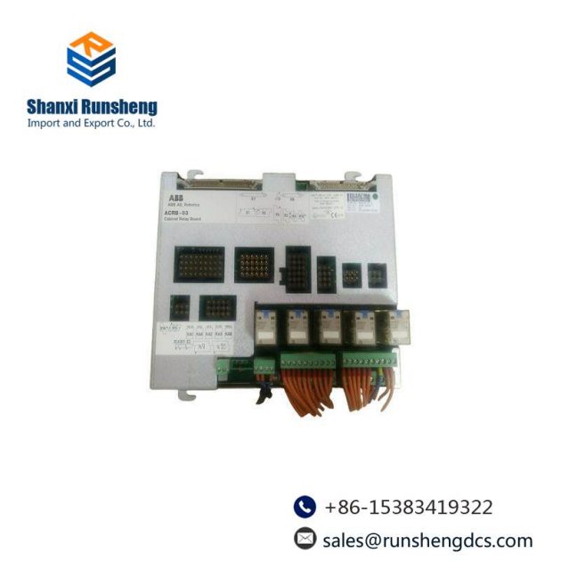 ABB ACRB-03 | 3HNE08250-1 & 3HNE06225-1 | Safety Cabinet Relay Board