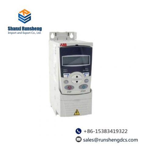 ABB ACS355-03E-02A4-4 AC Inverter Drive, High Performance for Industrial Automation