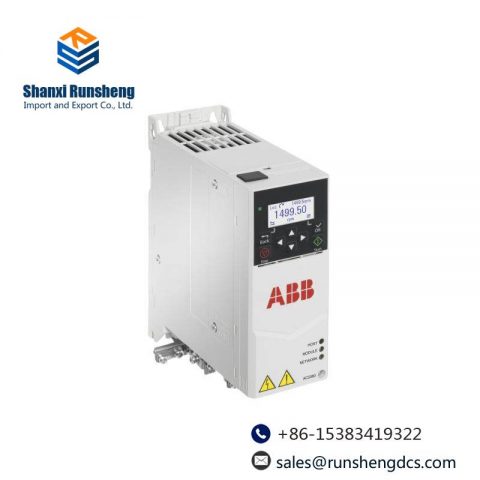 ABB ACS380-042N-09A4-4: Precision Control in Low Voltage AC Drives