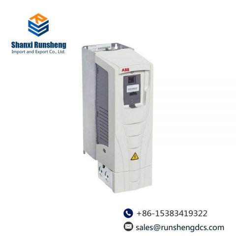 ABB ACS550-01-012A-4 Wall-mounted Drive, ABB Industrial Drive, Wall-mounted Base Drive, High Efficiency AC Drive
