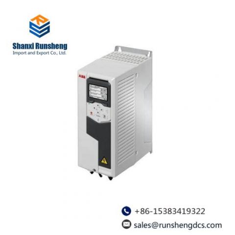 ABB ACS580-01-026A-4 | Advanced Industry Control Solution