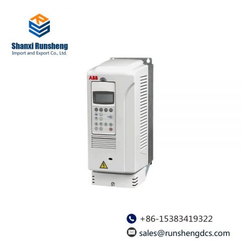 ABB ACS800 Series, High Performance Drive, Model ACS800-01-0050-5, Type D150, Control Panel P901