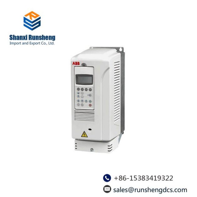 ABB ACS800 Series, High Performance Drive, Model ACS800-01-0050-5, Type D150, Control Panel P901