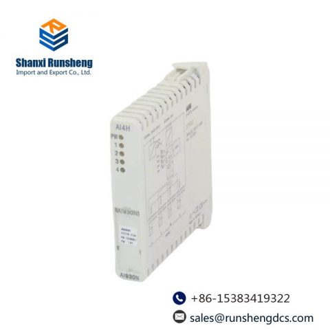 ABB AI930N 3KDE175513L9300 Analog Input Module - Precision Measurement, Reliable Performance