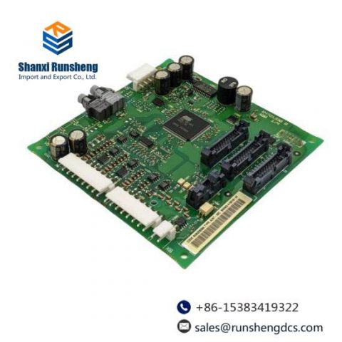 ABB AINT-02 PCB Board: Industrial Control System Module
