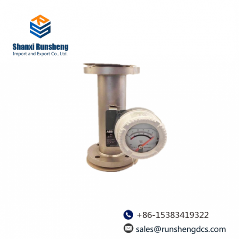 ABB AM54072 Armored Variable Area Flowmeter - Precision Measurement for Industrial Applications