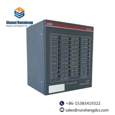 ABB AO523 | 1SAP250200R0001 | Analog Output Module - Precision Control for Industry