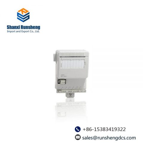 ABB AO801 - Digital Input Module for Industrial Automation