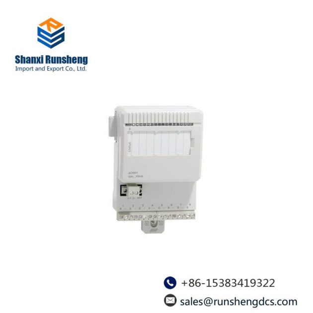ABB AO801 - Digital Input Module for Industrial Automation